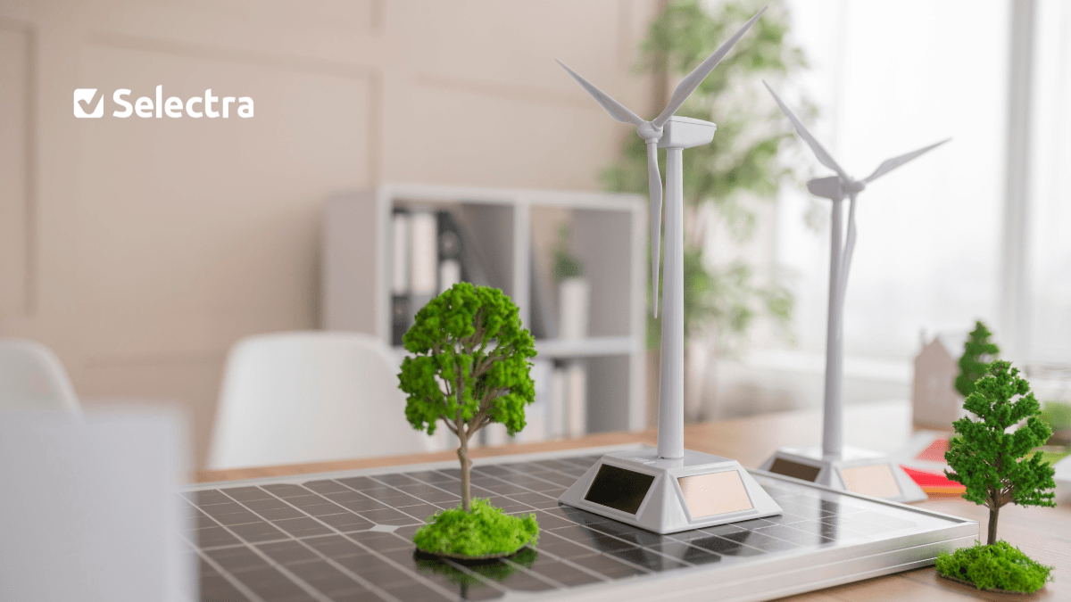 Image with renewable energy sources 