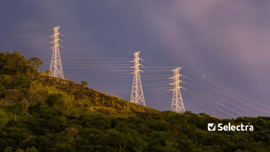 Image of electrcity transport