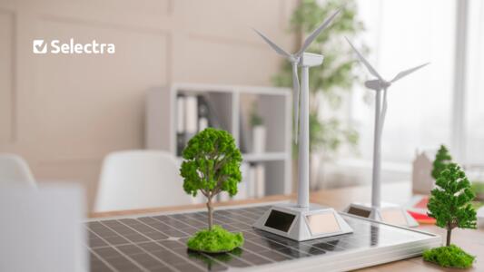 Image with renewable energy sources 